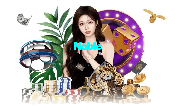 Noble خوش آمدید بونس +600% پیشکش موبائل ایپ کے پروموشن سیکشن میں دکھائی دیتی ہے۔