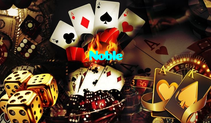 available types of Noble bet including pre-match live express and system bets